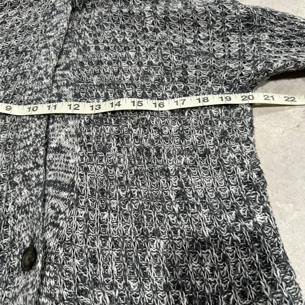 Abercrombie & Fitch Gray Marled Button-Up Cardigan - Picture 5 of 16